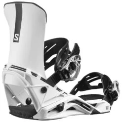 Snowboardbindung Salomon District White
