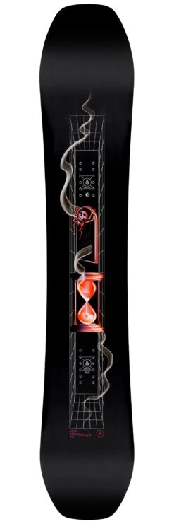 RIDE Snowboard-Set Shadowban + Bdg