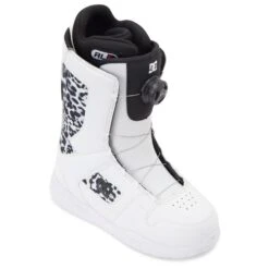Stiefel DC Women Phase Boa White Black Pink