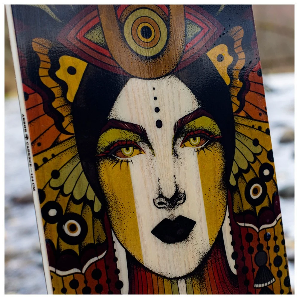 Snowboard Arbor Cadence Rocker 13 Snowboard Arbor Cadence Rocker – Bild 11