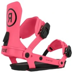 Snowboardbindung Ride A-9 Pink Pink Pink