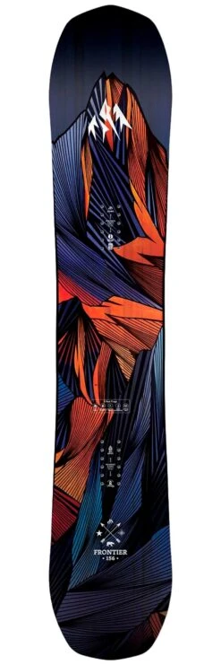 Snowboard Jones Frontier