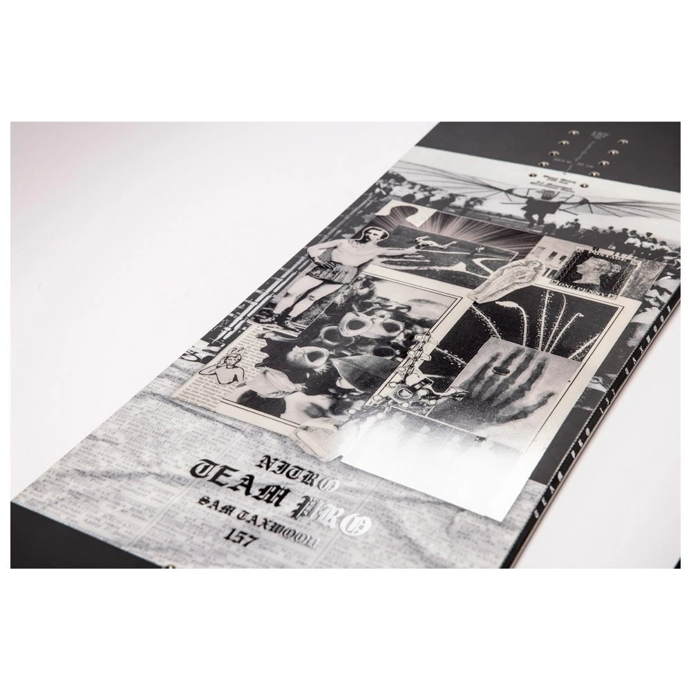 NITRO Snowboard-Set Team Pro + Bdg 8 NITRO Snowboard-Set Team Pro + Bdg – Bild 6