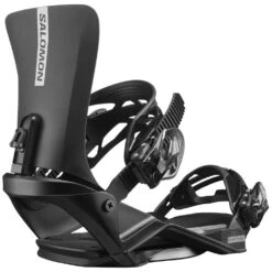 Snowboardbindung Salomon Rhythm Black