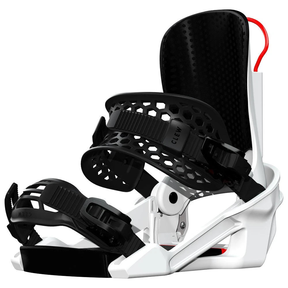 Snowboardbindung Clew Freedom 1.0 White 4 Snowboardbindung Clew Freedom 1.0 White – Bild 2